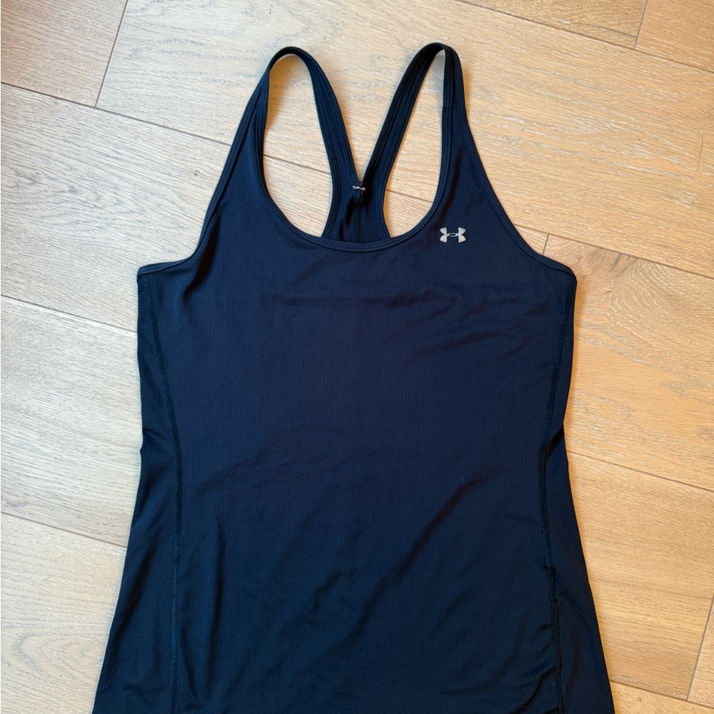 Under Armour Women's Midnight Blue Tank Top
